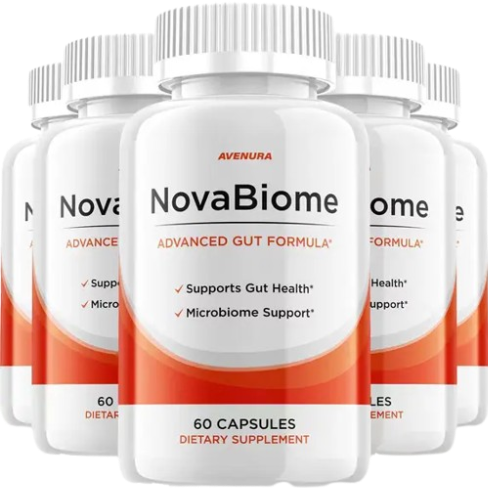 NovaBiome 6 Bottles
